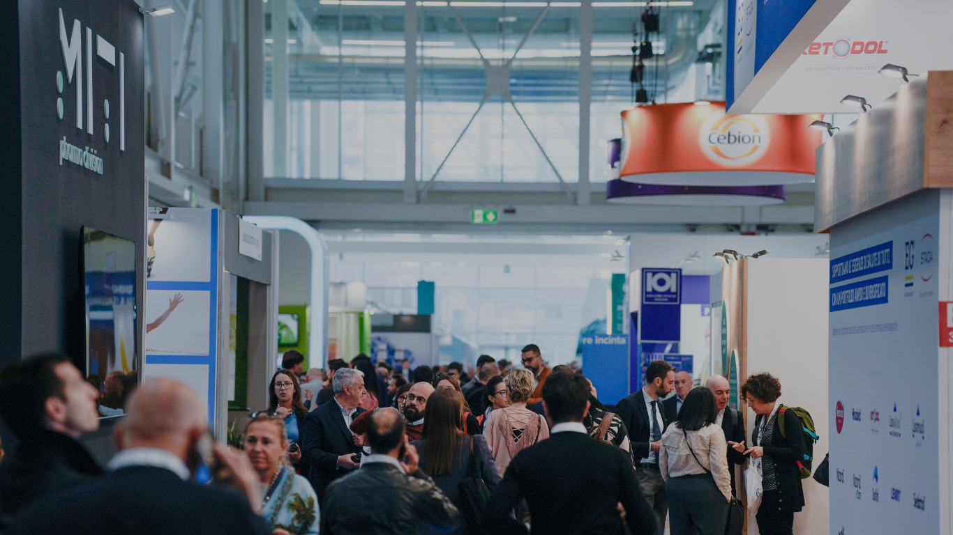 LA 28ma EDIZIONE DI COSMOFARMA EXHIBITION