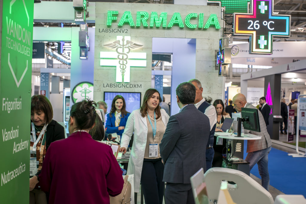 LE COMMUNITY DEL MONDO DELLA FARMACIA SI DANNO APPUNTAMENTO A COSMOFARMA EXHIBITION 2024 