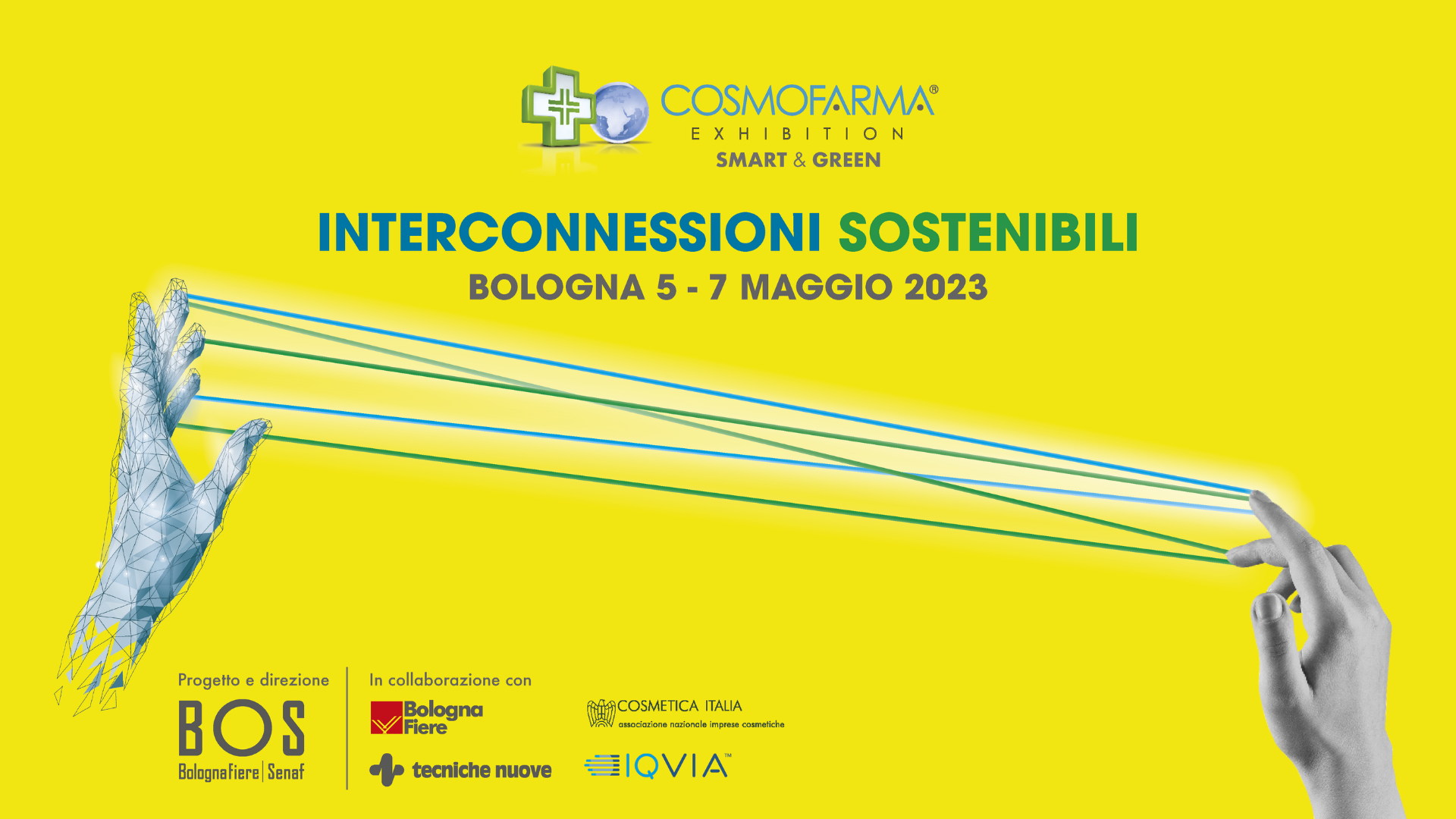 Cosmofarma 2023: Solidarietà in Farmacia Bologna Fiere, 5-7 maggio 2023