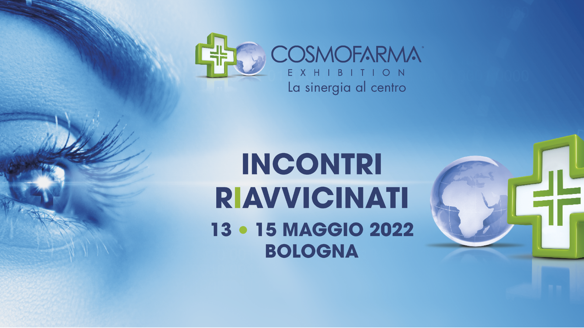 Inaugurata oggi a Bologna COSMOFARMA EXHIBITION