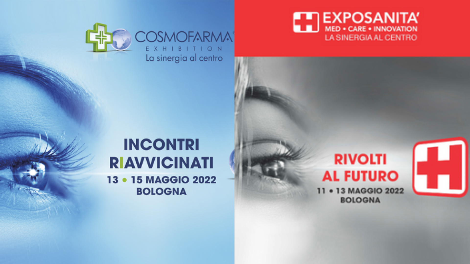 Presentate oggi a Milano EXPOSANITÀ e COSMOFARMA EXHIBITION