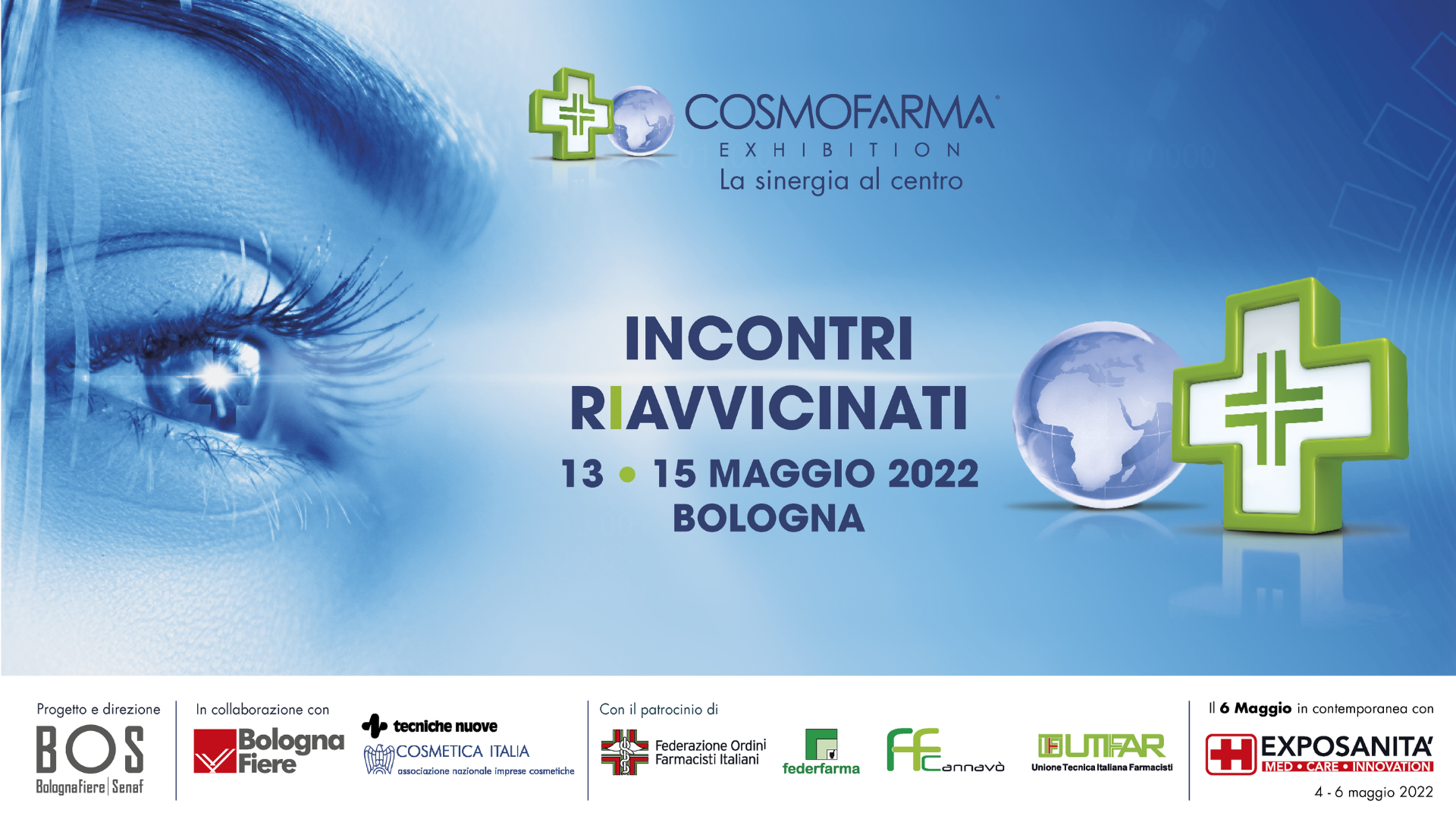 NUOVE DATE PER COSMOFARMA EXHIBITION