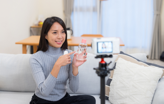 I Pharma influencer a Cosmofarma Exhibition 2024